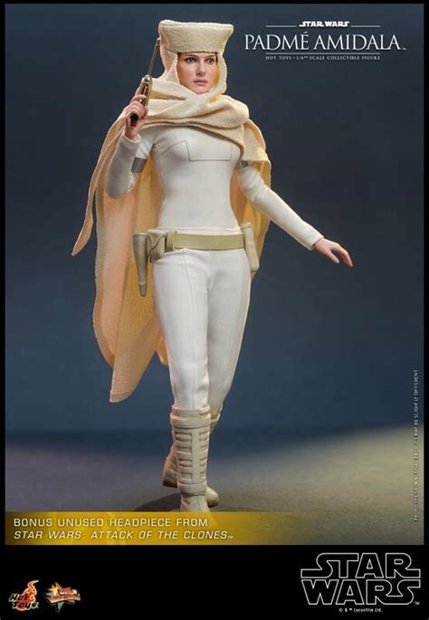 蛋太郎全新現貨 野獸國 HOT TOYS MMS 星際大戰二部曲複製人全面進攻 佩咪 艾米達拉 露天市集 全台最大的網路購物市集