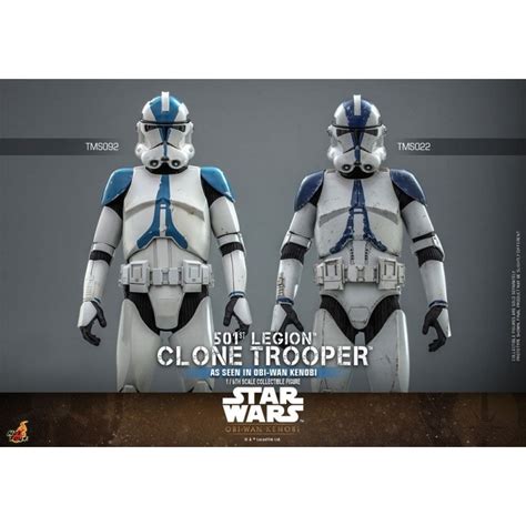 St Legion Clone Trooper Hot Toys Figure TMS