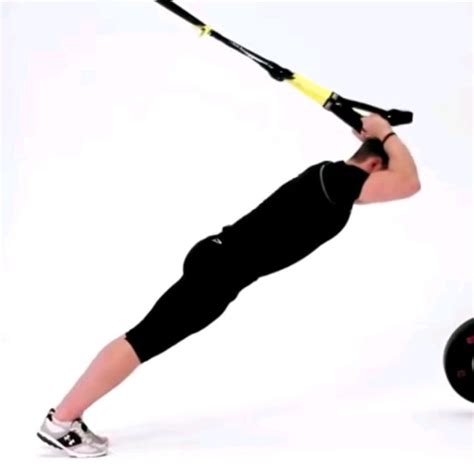 Trx Triceps Detras De La Cabeza By Ignacio Fridericksen Ejercicio