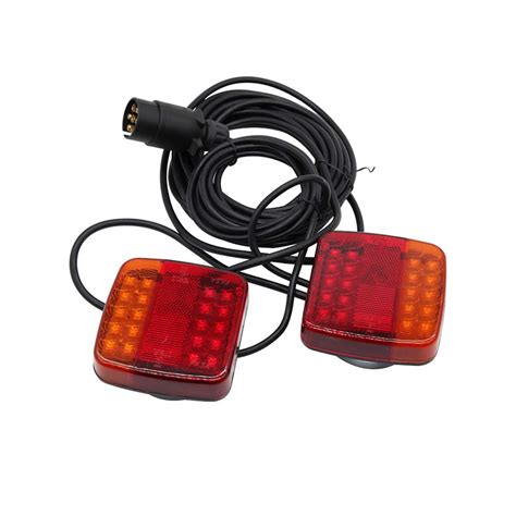 Buy Etuker Magnetic Led Trailer Tail Light Kit V Trailer Tail Light