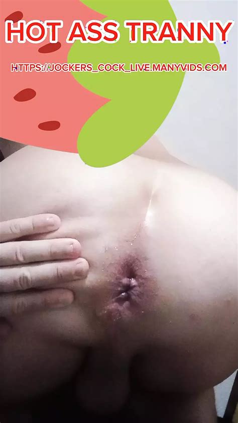 HUGE ASS OF A HOT TRANNY MY LOVER WANTS TO PUT TWO COCKS IN MY ASS XHamster