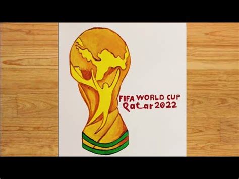 How To Draw FIFA WORLD CUP QATAR 2022 Drawing Fifa World Cup