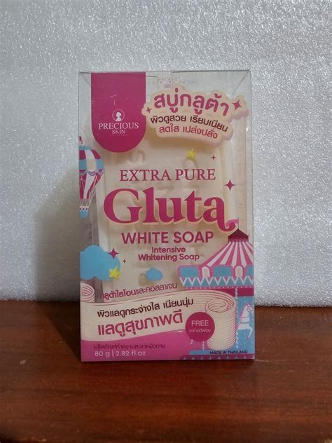 Precious Skin Extra Pure Gluta White Soap From Thailand Beauty