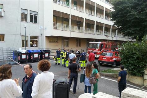 Incendio Al Policlinico Umberto I A Roma Pazienti Evacuati Notizie