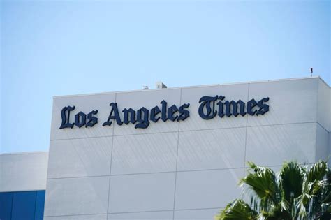 La Times Layoffs Hit 74 Staffers