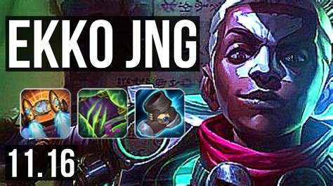 Ekko Vs Viego Jungle M Mastery Games Legendary