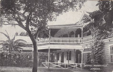 The Mandeville Hotel, Jamaica Postcards