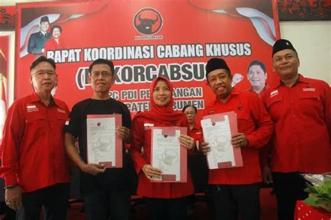 Usai Pembukaan Penjaringan Bupati Wabup Dan Caleg Terpilih Ambil