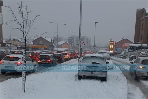 Saobra Ajni Kolaps U Banjaluci Video