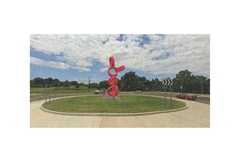 Local artist selected for South Lamar roundabout art project - The Oxford Eagle | The Oxford Eagle