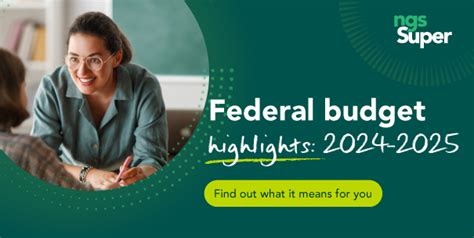 Federal Budget Highlights 2024 2025 NGS Super IEUSA