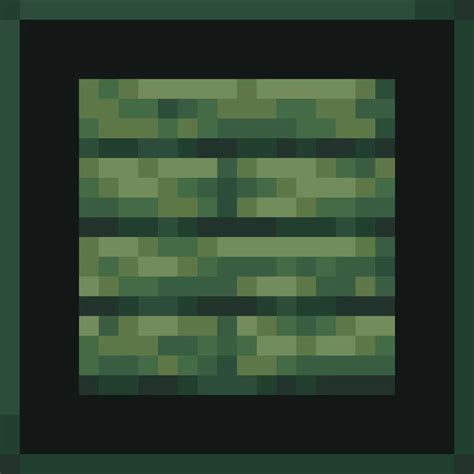 Green Mangrove Wood Minecraft Texture Pack