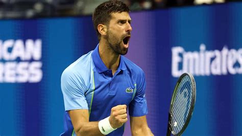 Djokovic Recovers Two Set Deficit Downs Djere At US Open ATP Tour