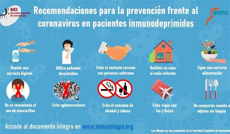 Recomendaciones Para La Prevenci N Frente Al Coronavirus Sars Cov En