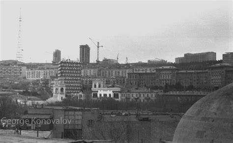 Баку в фотографиях Георгия Коновалова — OurBaku