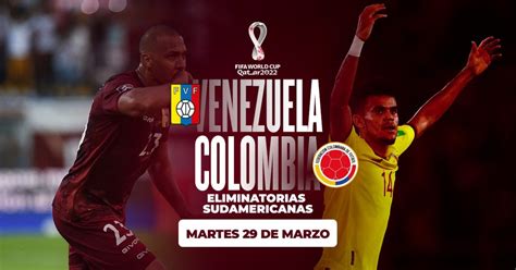 Venezuela Colombia hora probables formaciones y TV Olé ole ar