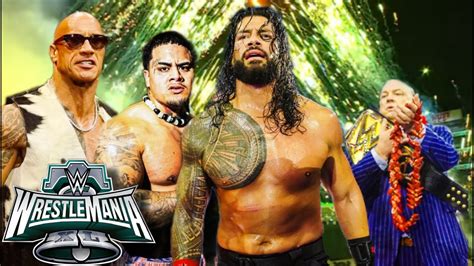 Zilla Fatu Helps Roman Reigns To Defeat Cody Rhodes Wrestlemania Xl