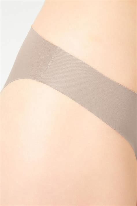 Lazer Kesim Kadın Bikini Külot 6 lı Paket COTTONHILL