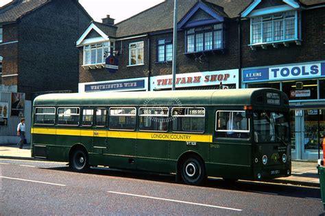 The Transport Library London Country Leyland Atlantean AN36 JPL136K