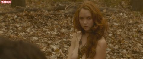 Naked Lily Cole In Orion