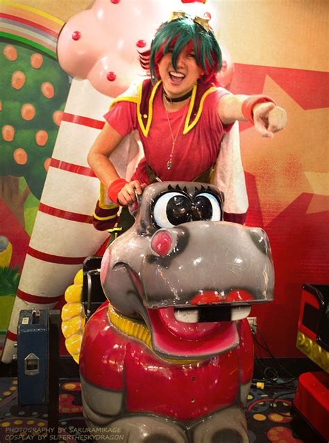 Yuya Sasaki Cosplay - I'm on a hippo by slifertheskydragon on DeviantArt