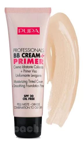 Bb Cream Pupa Profesional Primer Piel Mixta 001 Nude 50ml Meses Sin