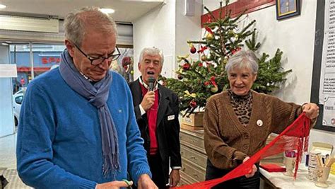 Millau La Croix Rouge A Coupé Le Ruban De Sa Boutique