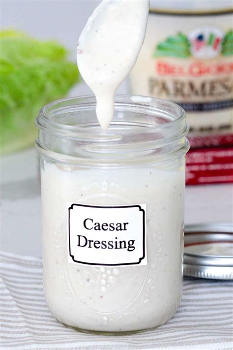 Creamy Caesar Dressing Alekas Get Together