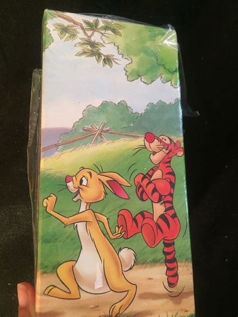 Winnie The Pooh Storybook Classics VHS Honey Tree Tigger Too Blustery