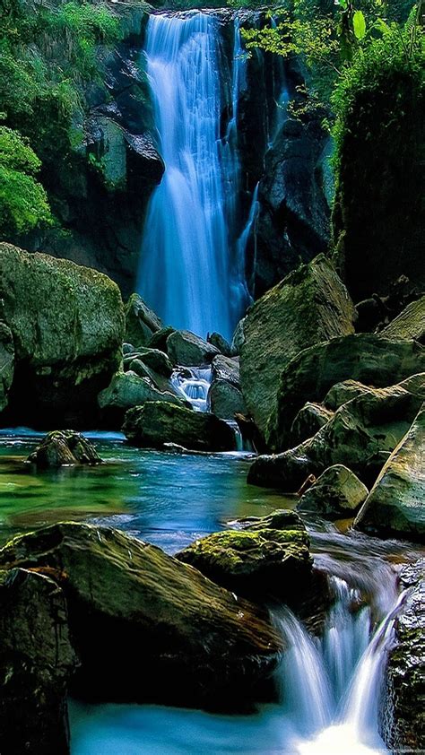 iPhone Waterfall Wallpapers - Wallpaper Cave