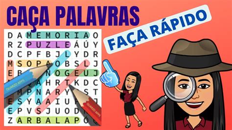 Como Fazer Um Caça Palavra