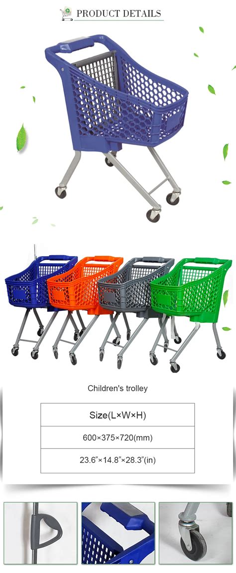 Mall Kids Shopping Trolley Smart Cart Trolley With A Flag Buy Kids