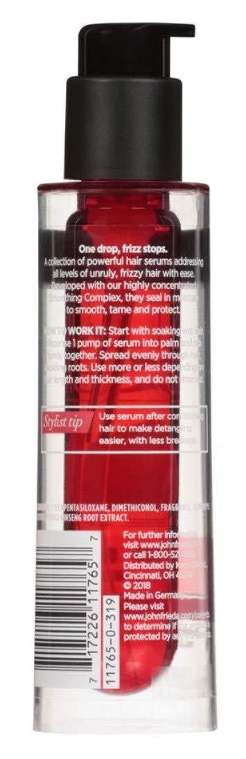 Frizz Ease Original Hair Serum 1 69 Oz Pack Of 2