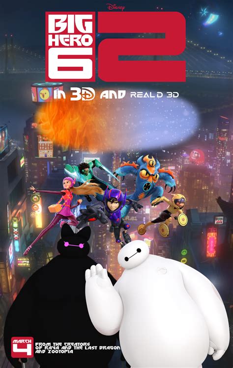 Big Hero 6 Story Clipart