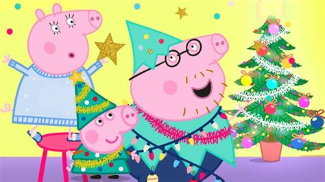 Peppa Pig Italiano Peppa Decora L Albero Di Natale Collezione