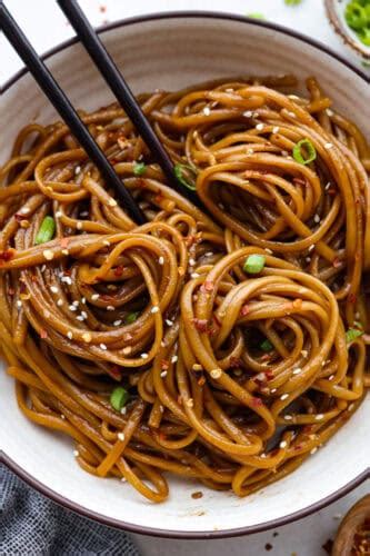 Teriyaki Noodles | The Recipe Critic