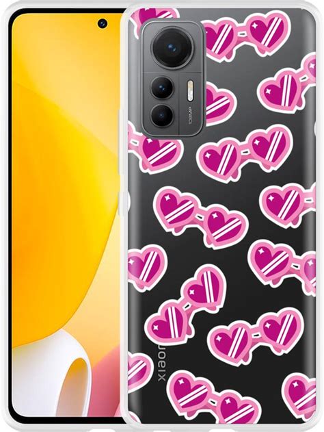 Xiaomi 12 Lite Hoesje Hartjes Zonnebrillen Designed By Cazy Bol