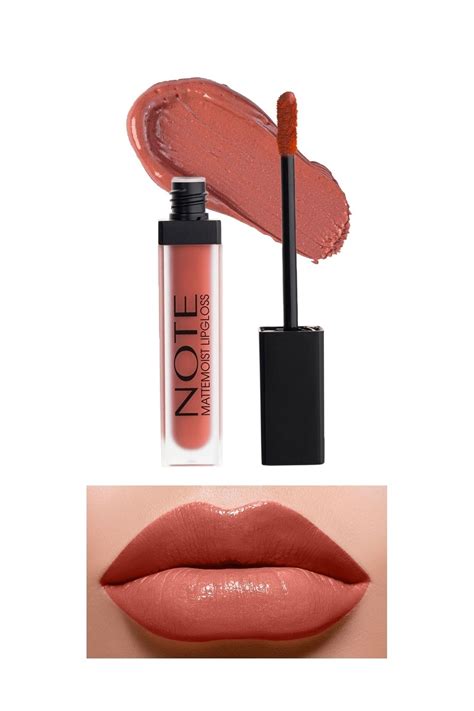Note Cosmetics Mattemoist Lipgloss Yarı Mat Saten Bitişli Likit Ruj Mat Kiss Nude Fiyatı