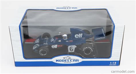 MCG MCG18601F Masstab 1 18 TYRRELL F1 006 TEAM ELF TYRREL N 6 SEASON