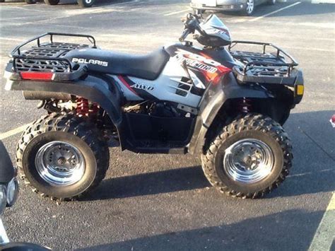 2004 Polaris Sportsman 700 Twin Efi For Sale In Coral Illinois