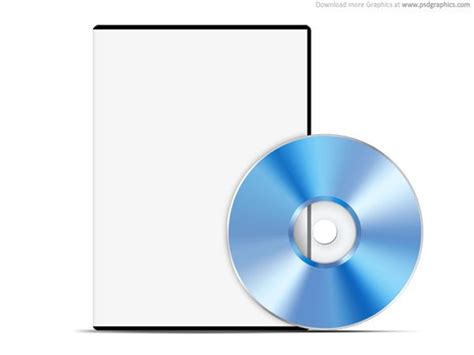 15 Transparent DVD-Cover Photoshop Template PSD Images - DVD Case ...