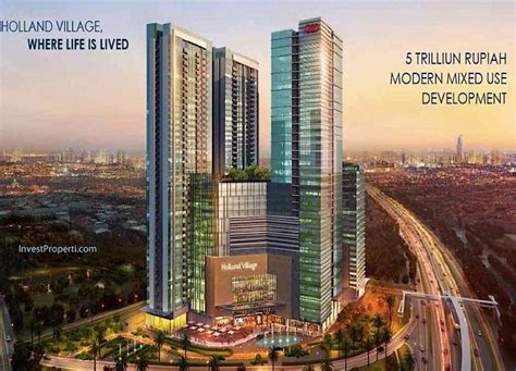 Apartemen Holland Village Cempaka Putih Jakarta Holland Village