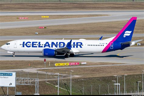 Tf Icd Icelandair Boeing Max Photo By Guillaume P Id