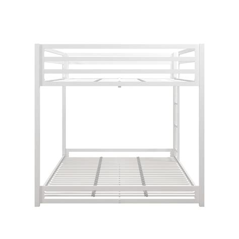 Miles Metal Bunk Bed Dhp Furniture