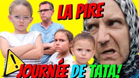 Sketch Le Pire Jour De Tata Habiboucha Avec Pink Lily Video Youtube