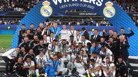 Real Madrid Campeón De La Supercopa De Europa Venció 2 0 A Eintracht Frankfurt Infobae