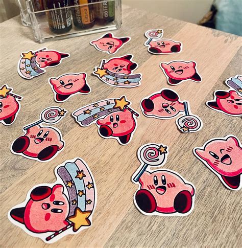 Kirby stickers2 by GhostFullmetal on DeviantArt