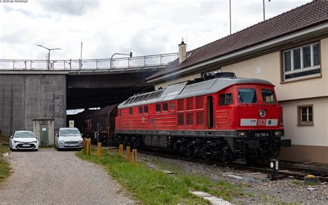 232 703 9 Beim Rangieren In Villingen 14 4 23 Das Bild Entstand Auf