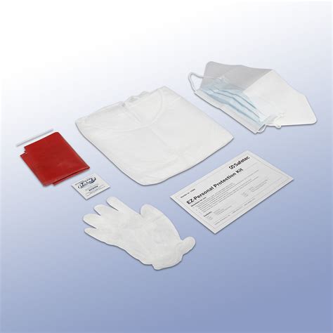 EZ-Personal Protection Kit | Disposable Infection Control Kit | Safetec