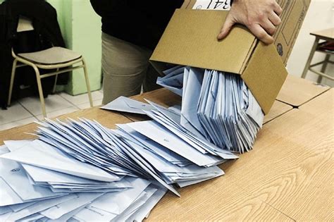 Comienza El Escrutinio Definitivo De Las Elecciones Primarias